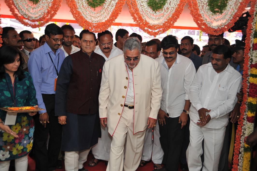 S2 Multiplex Inauguration by Vijay Malya & Chiranjeevi - Pictures | Picture 101132